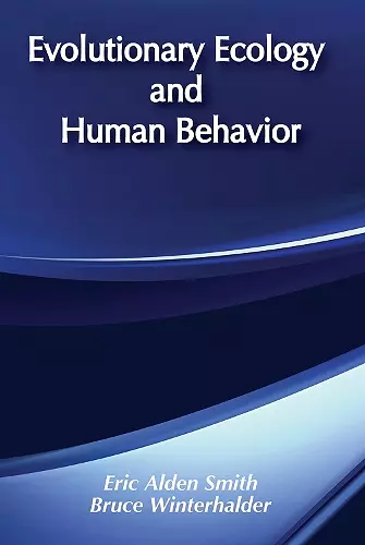 Evolutionary Ecology and Human Behavior cover