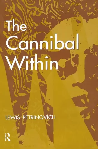 The Cannibal within cover