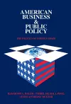 American Business and Public Policy cover