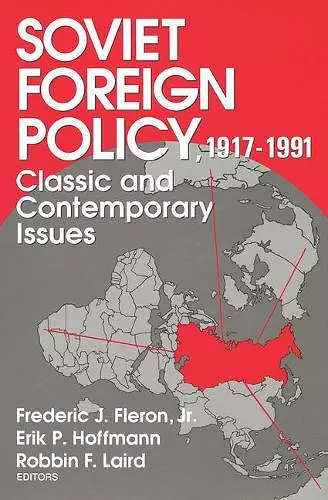 Soviet Foreign Policy 1917-1991 cover