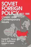 Soviet Foreign Policy 1917-1991 cover