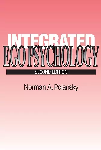 Integrated Ego Psychology cover