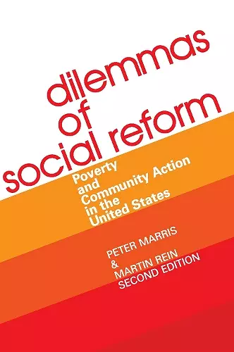 Dilemmas of Social Reform cover