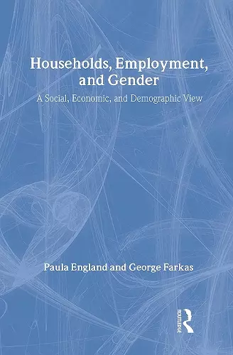 Households, Employment, and Gender cover