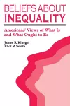 Beliefs about Inequality cover