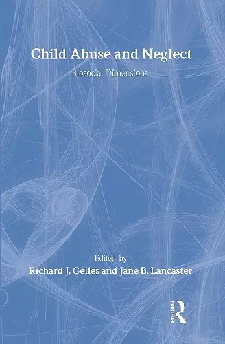 Child Abuse and Neglect cover
