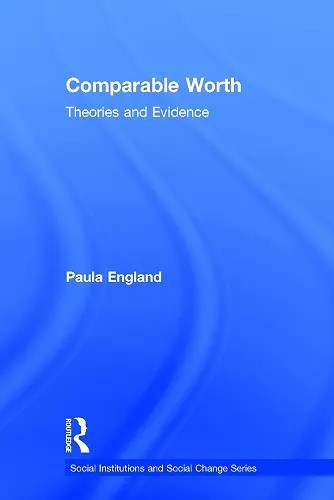 Comparable Worth cover