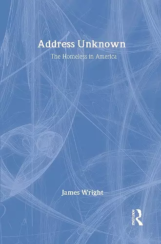 Address Unknown cover