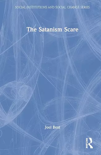 The Satanism Scare cover