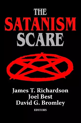 The Satanism Scare cover