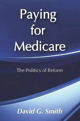 Paying for Medicare cover