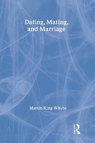 Dating, Mating, and Marriage cover