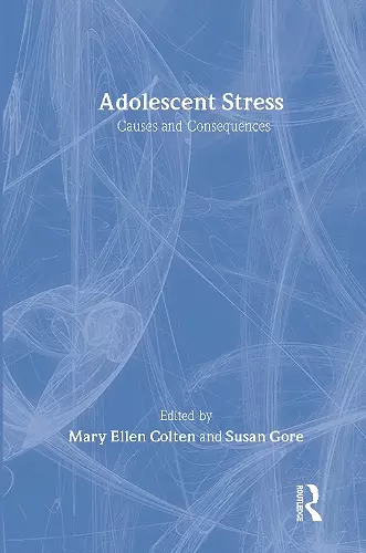 Adolescent Stress cover