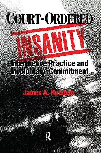 Court-Ordered Insanity cover