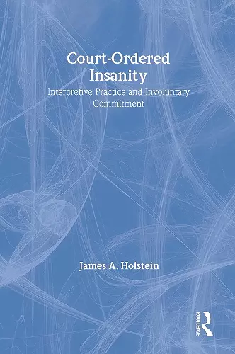 Court-Ordered Insanity cover