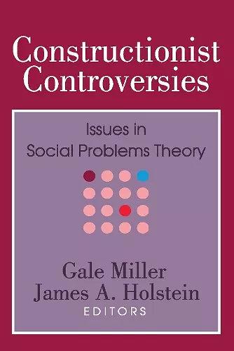 Constructionist Controversies cover