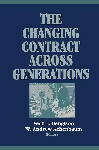 The Changing Contract across Generations cover