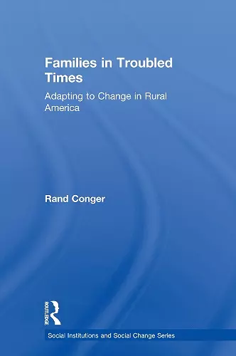 Families in Troubled Times cover