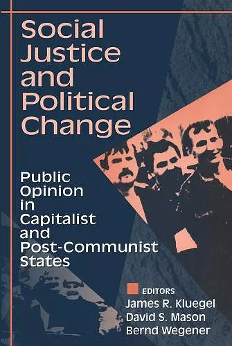 Social Justice and Political Change cover