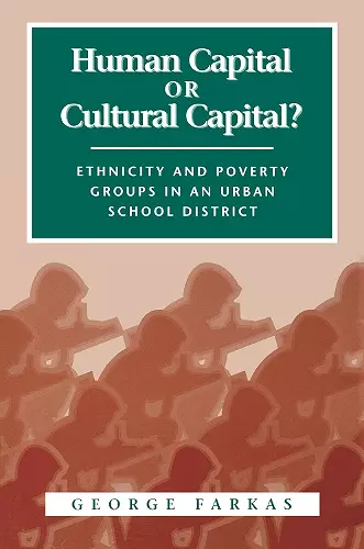 Human Capital or Cultural Capital? cover