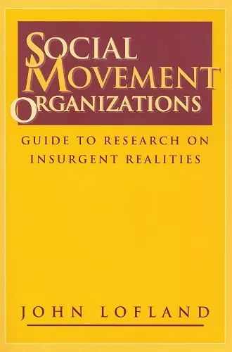 Social Movement Organizations cover