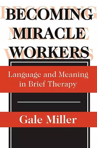 Becoming Miracle Workers cover