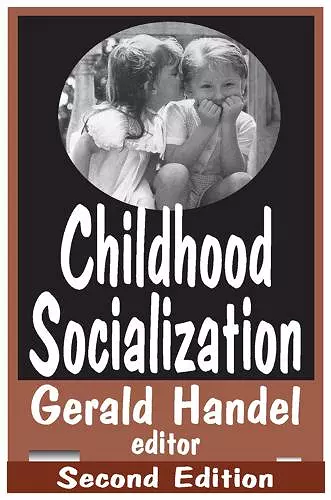 Childhood Socialization cover