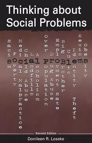 Thinking About Social Problems cover