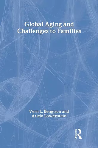 Global Aging and Challenges to Families cover