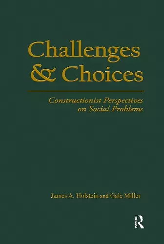 Challenges and Choices cover