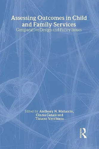 Assessing Outcomes in Child and Family Services cover