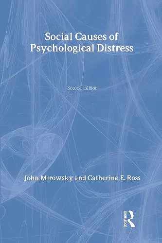 Social Causes of Psychological Distress cover