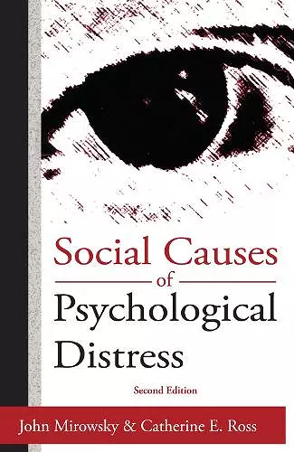 Social Causes of Psychological Distress cover