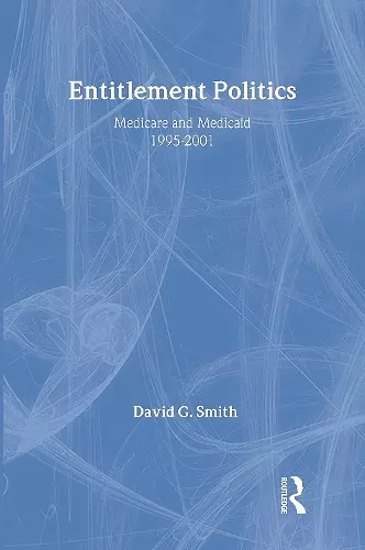 Entitlement Politics cover