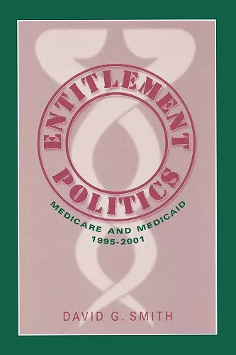 Entitlement Politics cover