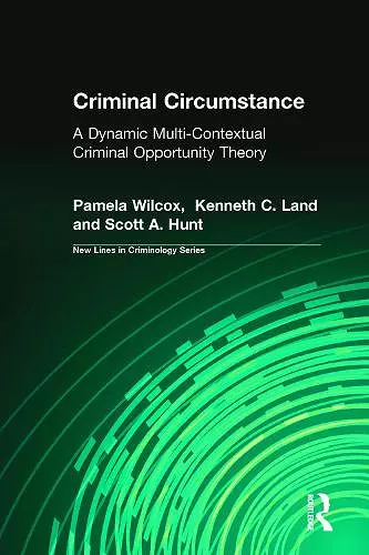 Criminal Circumstance cover