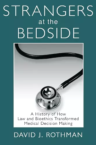 Strangers at the Bedside cover