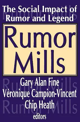 Rumor Mills cover