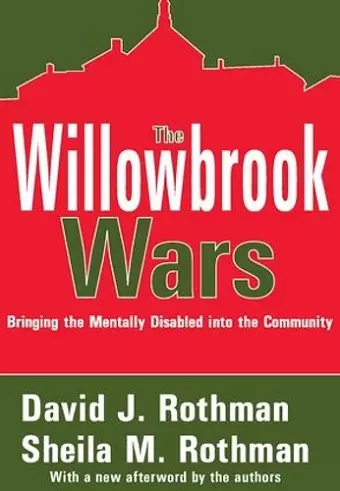 The Willowbrook Wars cover