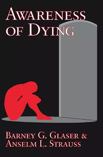 Awareness of Dying cover