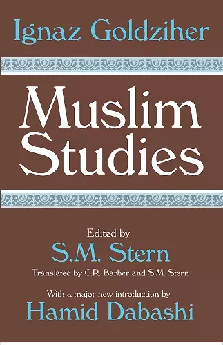 Muslim Studies cover