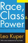 Race, Class, and Power cover