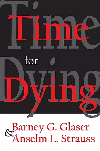 Time for Dying cover