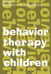 Behavior Therapy with Children cover