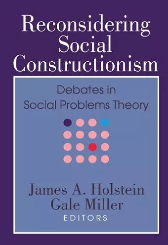 Reconsidering Social Constructionism cover