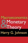 Macroeconomics and Monetary Theory cover