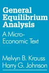 General Equilibrium Analysis cover