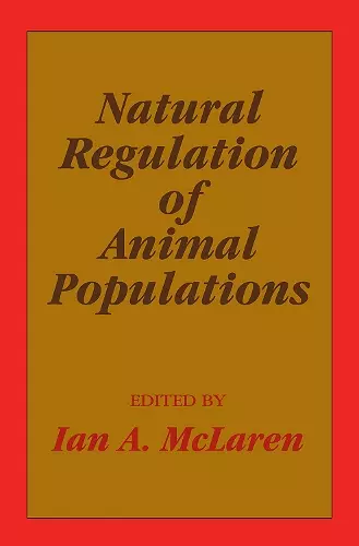 Natural Regulation of Animal Populations cover