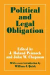 Political and Legal Obligation cover