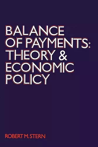 Balance of Payments cover